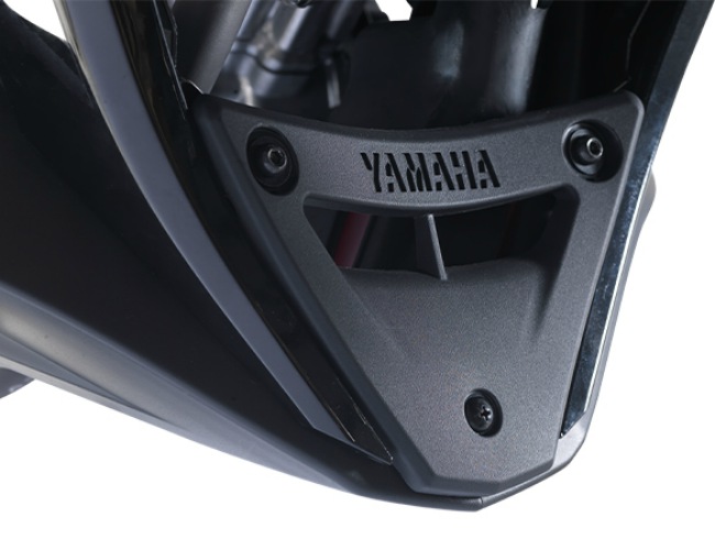 Tấm ốp bảo vệ gầm động cơ của 2020 Yamaha Jupiter MX 135.