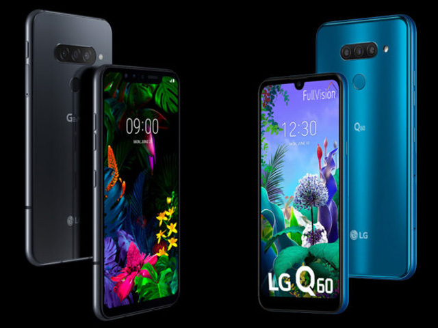 LG ra mắt G8s ThinQ và Q60 có 3 camera, giá hấp dẫn