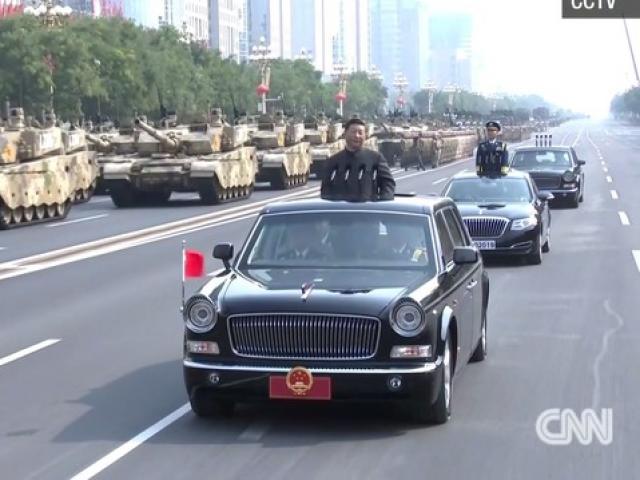 Ảnh: Trung Quốc phô trương sức mạnh trong lễ duyệt binh lớn chưa từng thấy