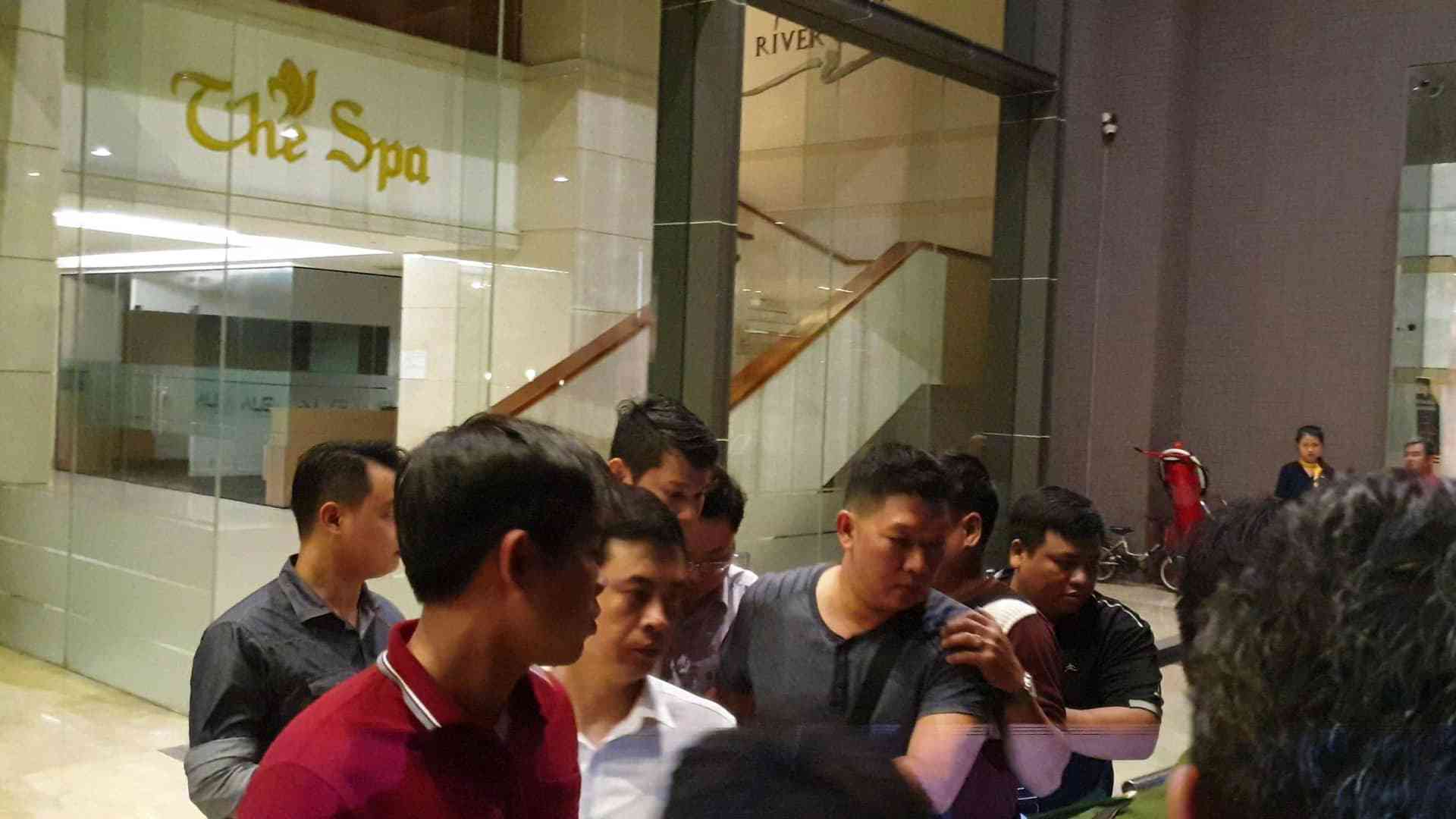 Khám xét nhà ông Lâm Hoàng Tùng