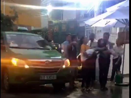 Những hành vi này của ông Lâm Hoàng Tùng là vi phạm nghiêm trọng pháp luật, tự ý thực hiện và không có quyết định của cơ quan có thẩm quyền.