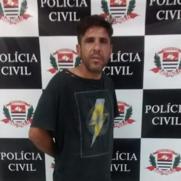 Nghi phạm Rodrigo Pereira Alves đã bị bắt giữ.