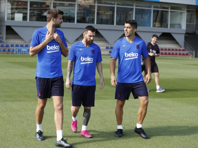Bóng đá - Tin nóng Cúp C1 2/10: Messi bỏ ngỏ ra sân đấu Inter Milan