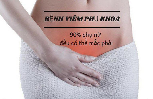 Viêm phụ khoa là bệnh lý phổ biến ở nữ giới