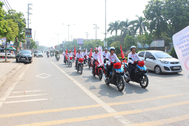 Bùng nổ các hoạt động trong “Chiến dịch An toàn giao thông cùng Honda Việt Nam” - 4