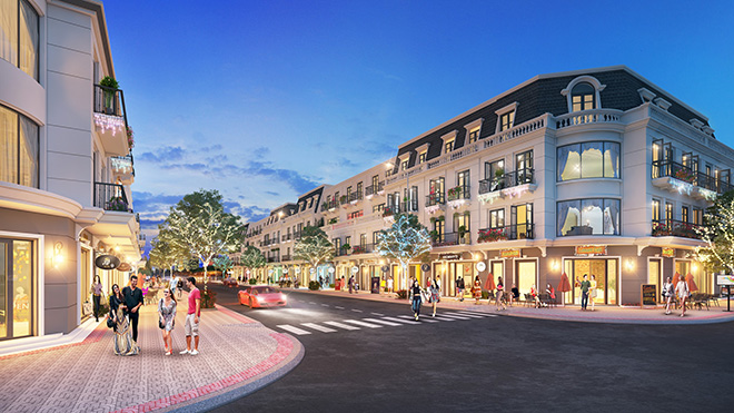 Dự án Golden Mark Shophouse Cẩm Phả đang nhận được sự quan tâm lớn của giới đầu tư