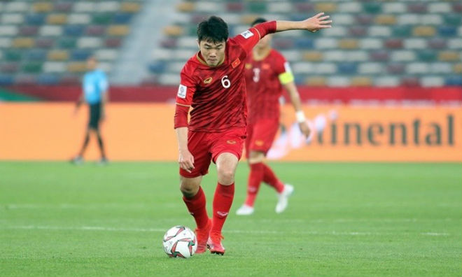 Xuân Trường là một trong những tiền vệ của tuyển Việt Nam