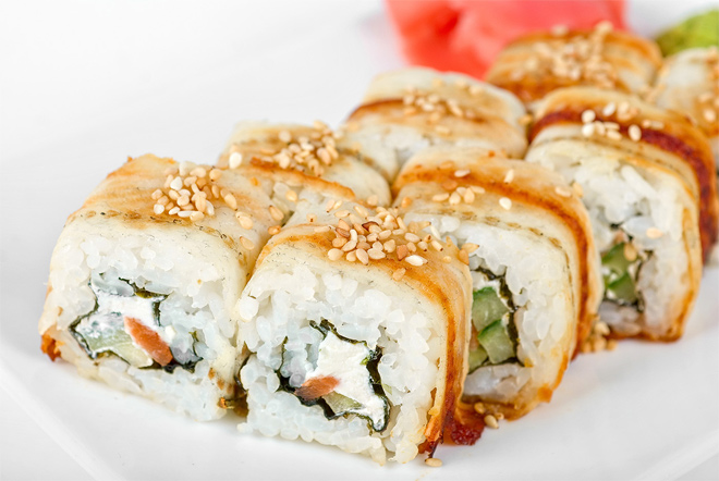 Hạt mè được người Nhật sử dụng nhiều trong bữa ăn như một gia vị tốt cho sức khỏe