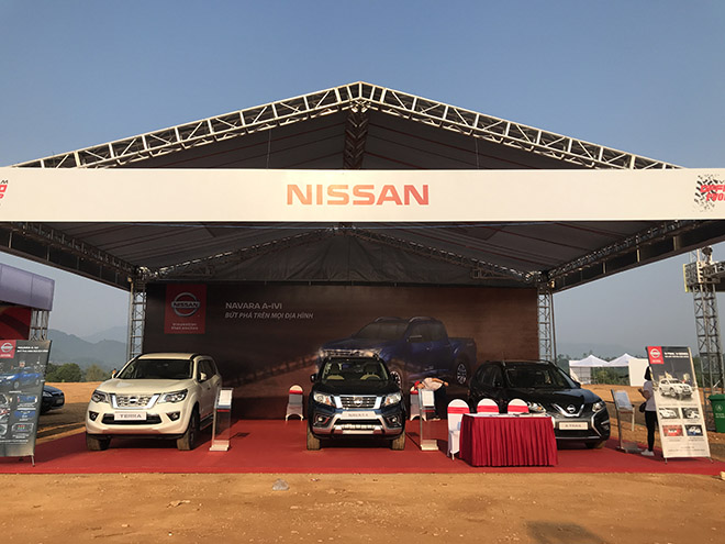 Nissan Navara thể hiện sức mạnh tại Giải Đua xe Ô tô Địa hình Việt Nam 2019 - 1