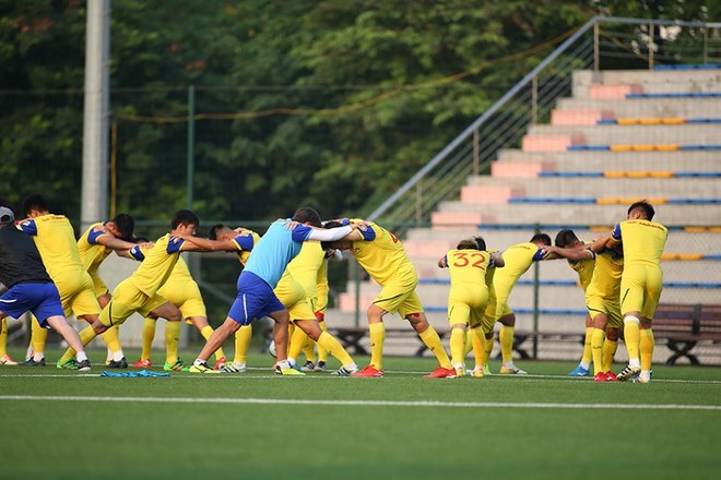 U22 Việt Nam 3 SAO chấn thương, HLV Park Hang Seo âu lo ngày sinh nhật - 4