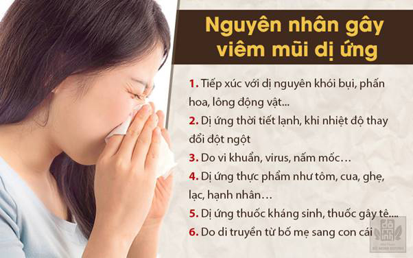 Viêm mũi dị ứng: Triệu chứng, nguyên nhân và cách chữa không tái phát - 2