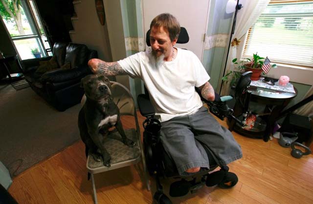 Để chó liếm, người đàn ông phải cắt cụt tứ chi - 2