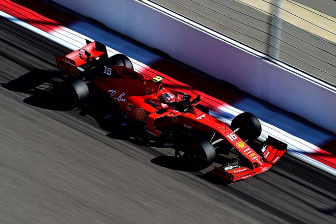 Podium an ủi cho Leclerc và Ferrari