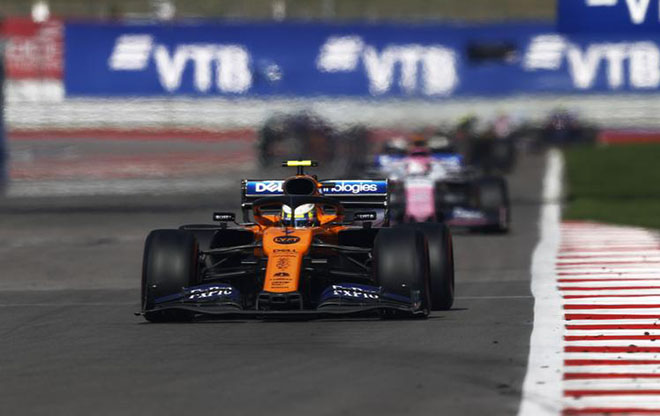 McLaren lần đầu vượt qua mốc 100 điểm sau 5 năm