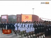 Thế giới - Chiêm ngưỡng màn thể hiện của nữ binh sĩ TQ trong lễ duyệt binh lớn nhất từ trước đến nay