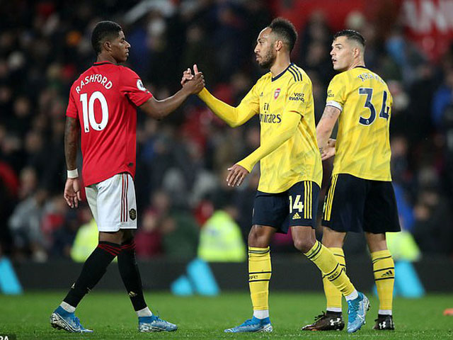 Bóng đá - Công bố danh sách trúng giải Minigame trận MU - Arsenal