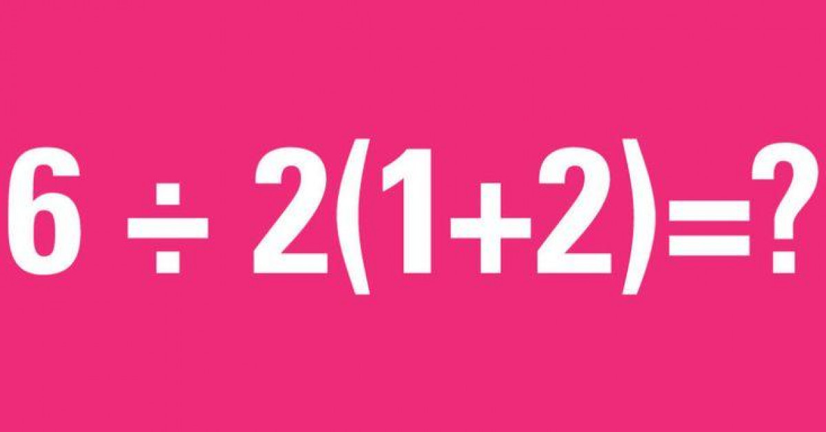 Bạn trẻ - Cuộc sống - Bài toán ra 2 đáp án khiến dân mạng tranh luận nảy lửa suốt nhiều năm