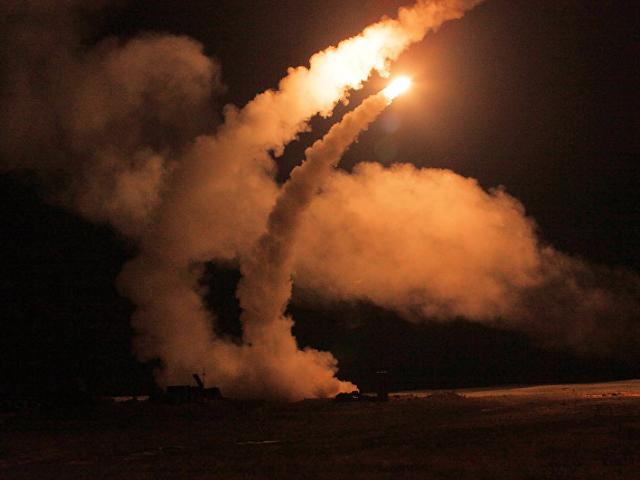 Nga phóng tên lửa phòng không S-500 tối tân nhất ở Syria?
