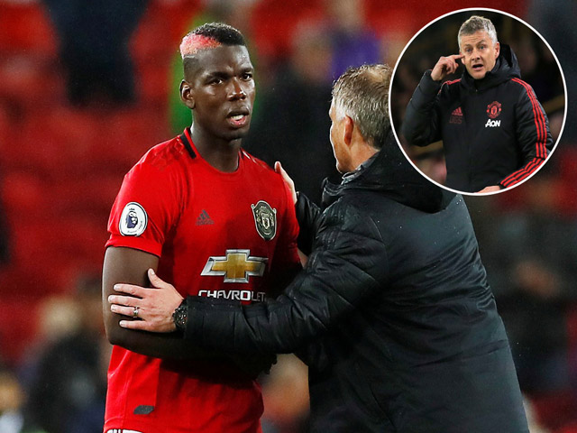 Bóng đá - Hiến kế Solskjaer - MU thoát nỗi lo trụ hạng: Phải giúp Pogba "biến hình"