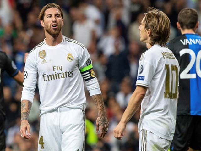 Bóng đá - Real 2 trận Cúp C1 không thắng: Nguy cơ đá Europa League, MU &amp; Arsenal lo lắng?