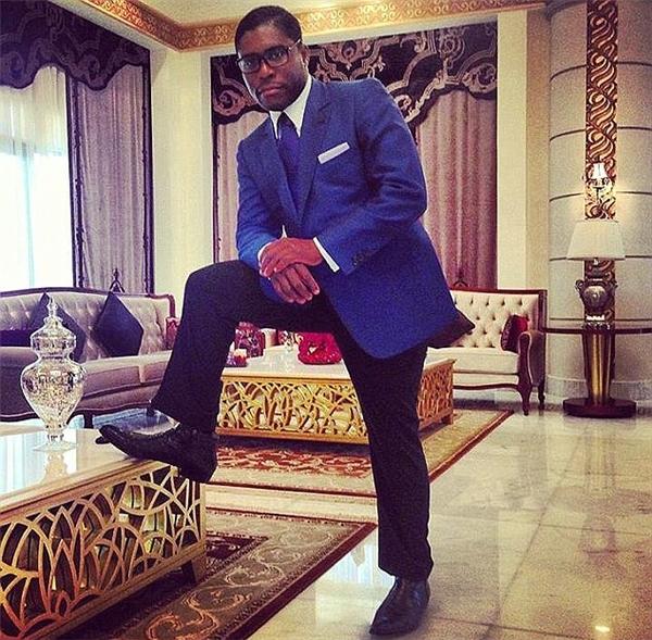 Teodoro Nguema Obiang Mangue hiện là Phó Tổng thống Guinea Xích đạo.