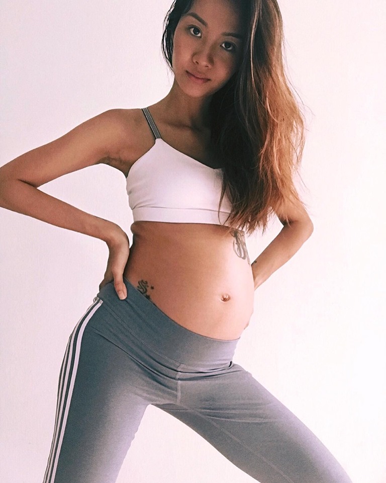 Suboi tiết lộ đang mang thai con gái ở tháng thứ 6 của thai kỳ.