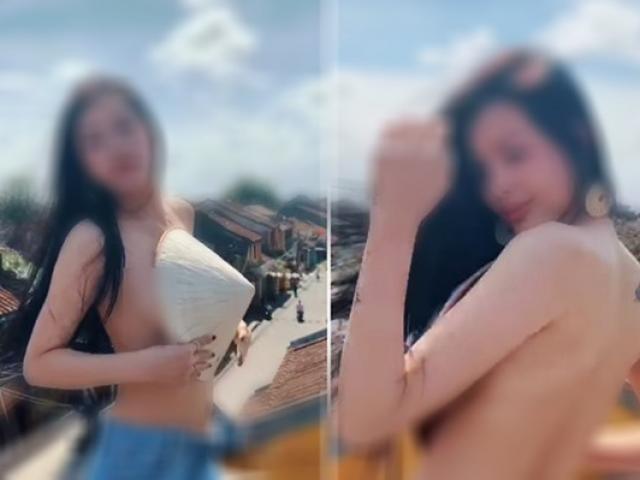 Tin tức trong ngày - Vụ cô gái để ngực trần quay clip ở Hội An: Đề nghị Công an vào cuộc