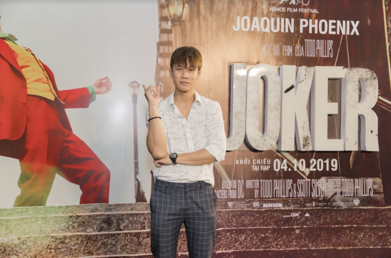 Diễn viên Lincoln Thúc Lĩnh