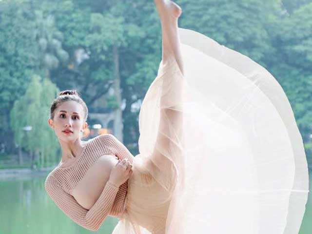Làm đẹp - Cô gái lai Việt - Nga đang nổi như cồn ở Sài Gòn xinh đẹp nhờ học yêu chính mình