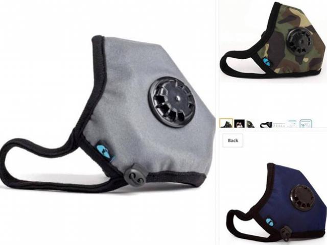 Thị trường - Tiêu dùng - Ô nhiễm không khí tại Hà Nội: Khẩu trang giá cả triệu đồng/cái vẫn được săn lùng