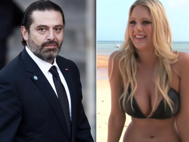 Thế giới - Thủ tướng Liban bị tố tặng 16 triệu USD cho người đẹp bikini nóng bỏng