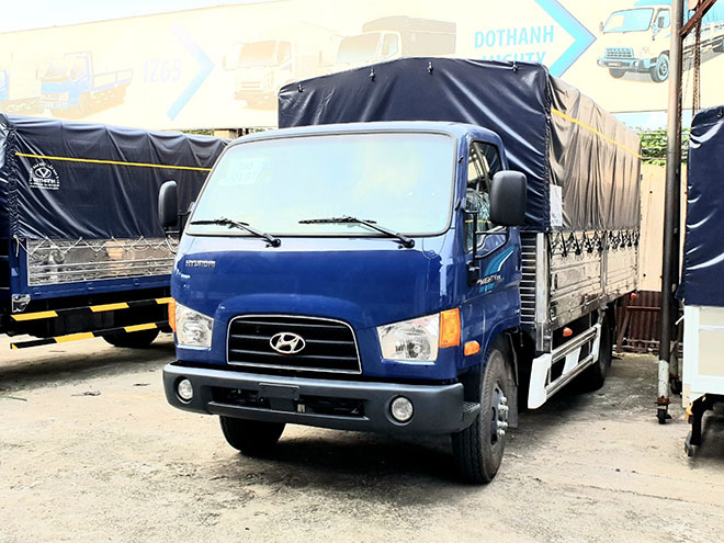 Bảng giá xe tải Hyundai Thành Công TC Motor cập nhật mới nhất - 6