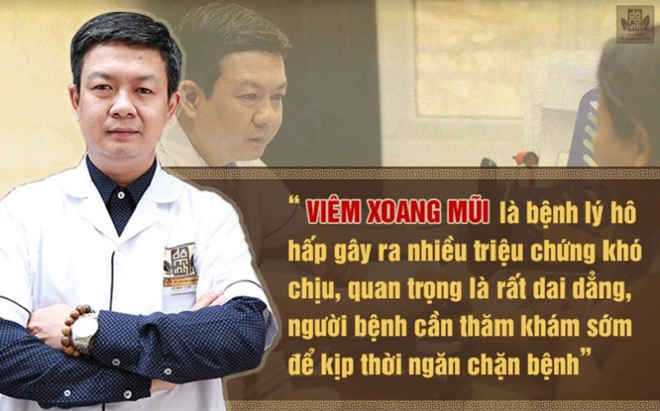 Bệnh viêm xoang mũi là gì? Nhận biết triệu chứng và cách chữa hiệu quả - 4