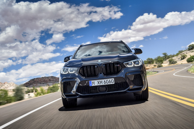 Bộ đôi SUV hiệu suất cao của BMW chính thức lộ diện - 7