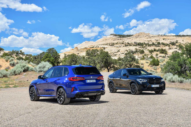 Bộ đôi SUV hiệu suất cao của BMW chính thức lộ diện - 2