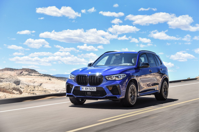 Bộ đôi SUV hiệu suất cao của BMW chính thức lộ diện - 6
