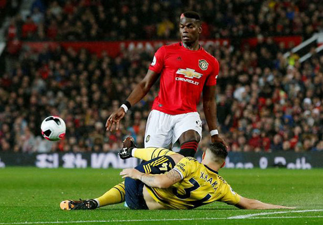 Pogba hoàn toàn đủ khả năng để chơi ở vị trí "số 10"