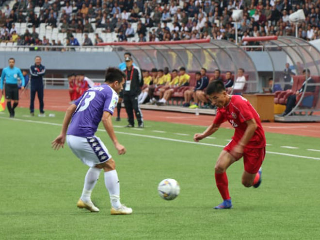 Hà Nội FC gặp nhiều khó khăn trên sân khách