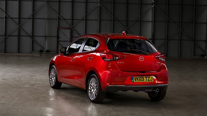 Mazda 2 2020 có bán từ 450 triệu đồng xứ sở sương mù - 3