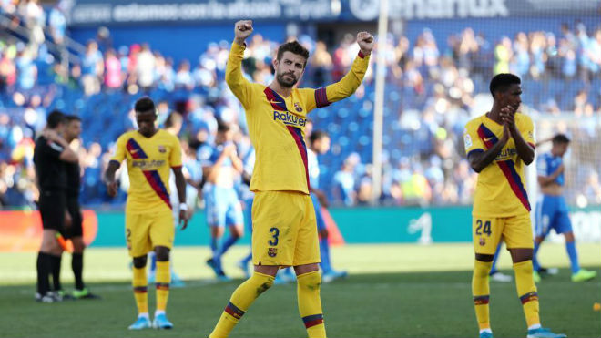 Thiếu Messi, Barca thi đấu thất thường từ đầu mùa nhưng vẫn "sống khỏe" tại Nou Camp