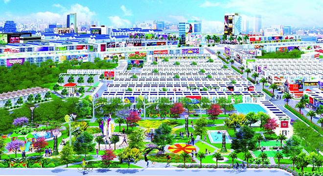 Những hình ảnh ấn tượng của Hana Garden Mall - 1