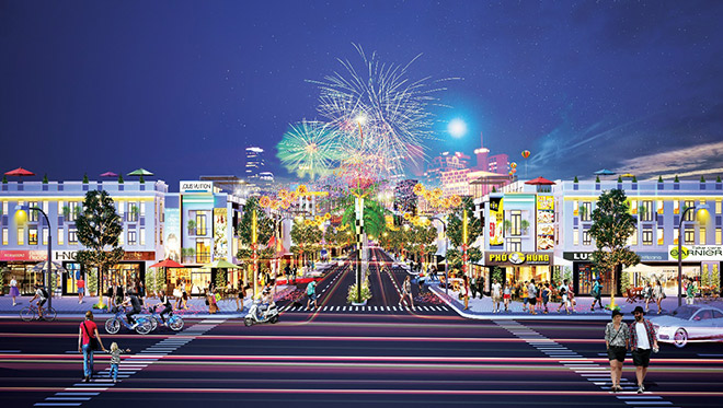 Những hình ảnh ấn tượng của Hana Garden Mall - 4