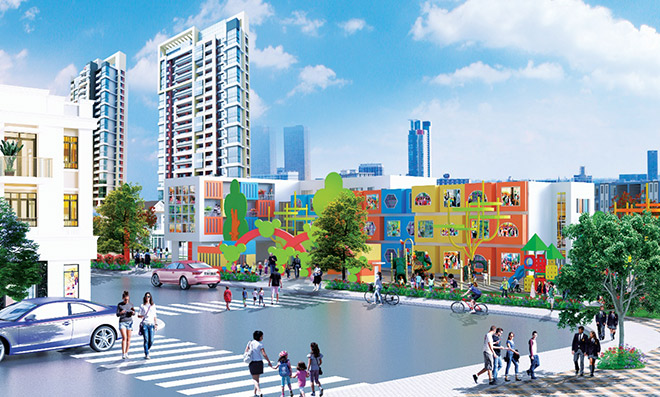 Những hình ảnh ấn tượng của Hana Garden Mall - 5