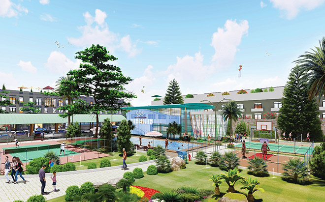 Những hình ảnh ấn tượng của Hana Garden Mall - 6