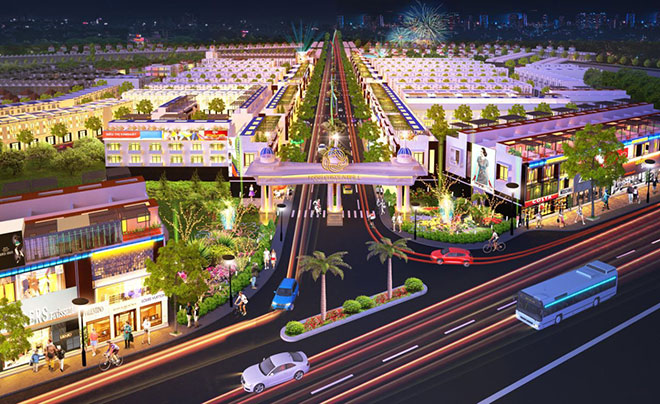 Những hình ảnh ấn tượng của Hana Garden Mall - 7