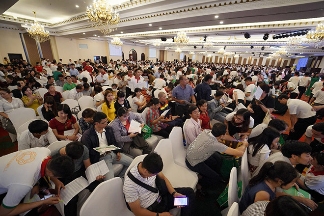 Những hình ảnh ấn tượng của Hana Garden Mall - 9