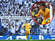 Bóng đá - Real Madrid suýt thua &quot;tí hon&quot;: Zidane &quot;trảm&quot; Courtois tại trận cực sốc