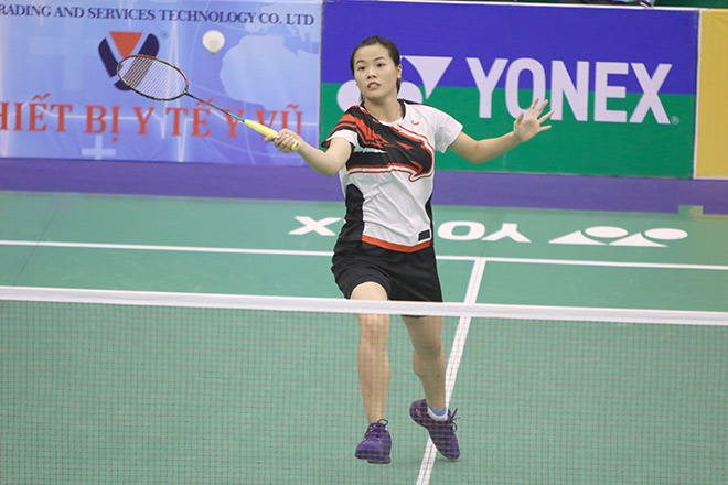 Thùy Linh có chiến thắng ấn tượng trước tay vợt giàu thành tích người Malaysia