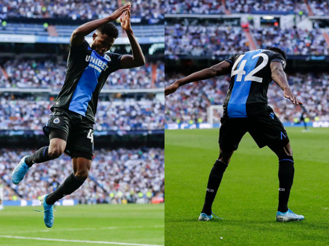 Bóng đá - Real choáng váng vì bị tí hon cầm hòa &amp; "cà khịa” với pha ăn mừng kiểu Ronaldo