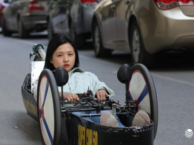 Tự hào chiếc xe "Made in Việt Nam", chạy hơn 1.000 km chỉ tốn một lít xăng